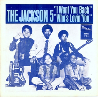 I want you back
